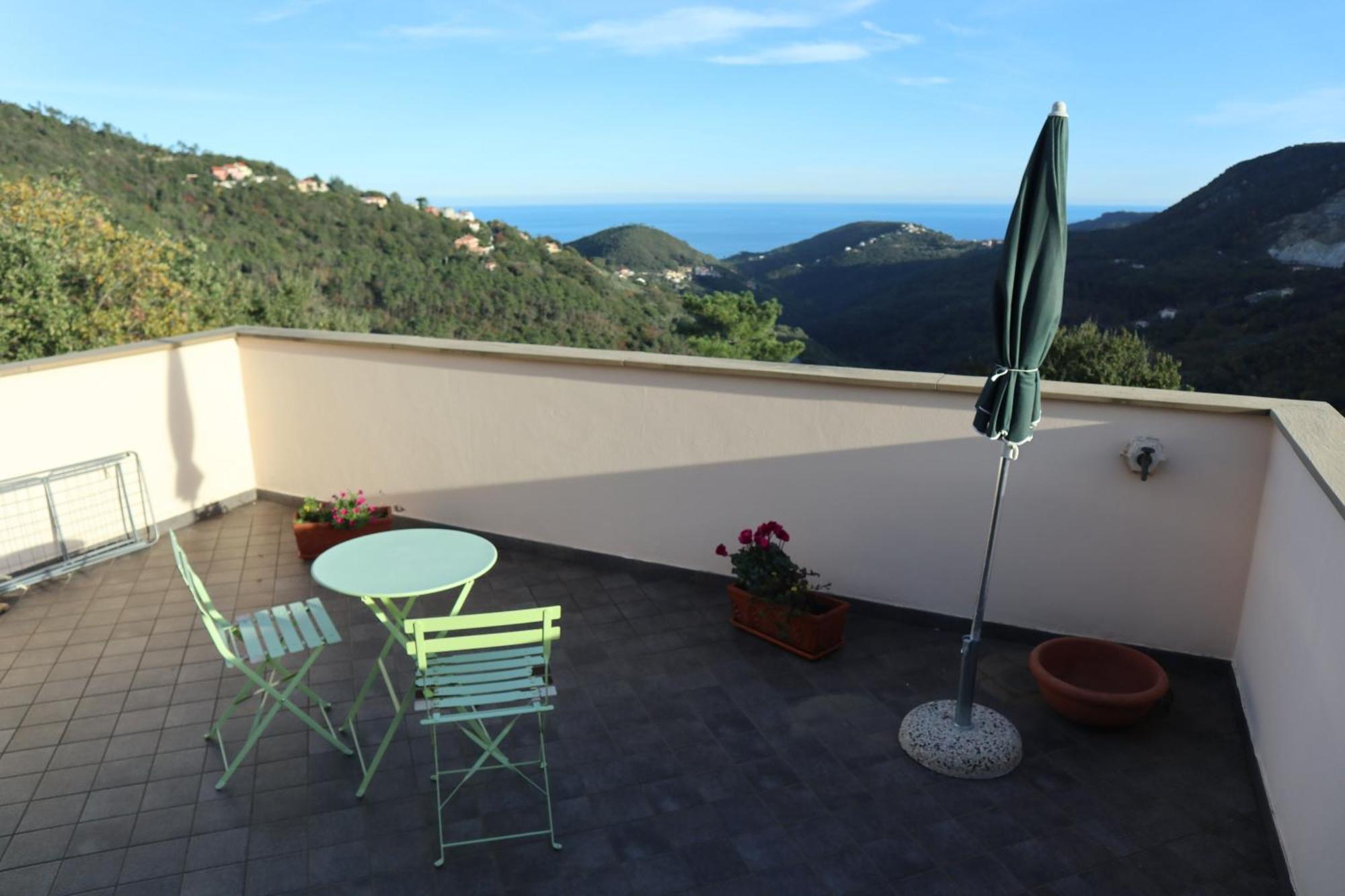 Suite Con Vista Vezzi Portio Екстериор снимка
